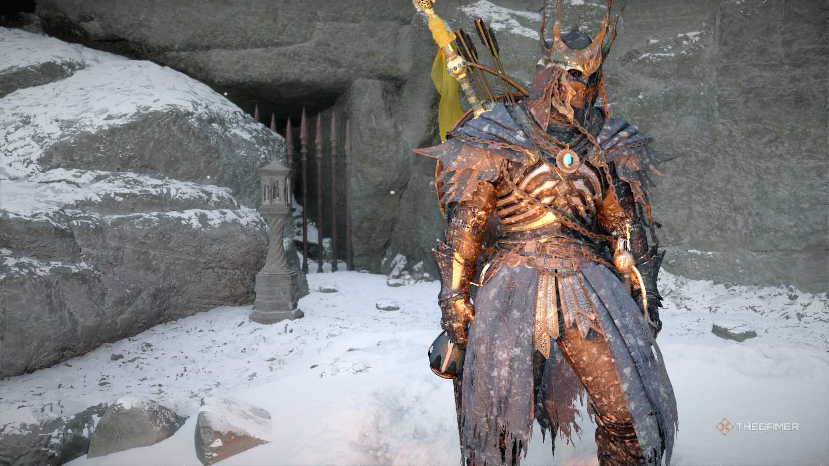 Deep Shadow Set How To Defeat Beloth, The Darksworn In Crimson Desert