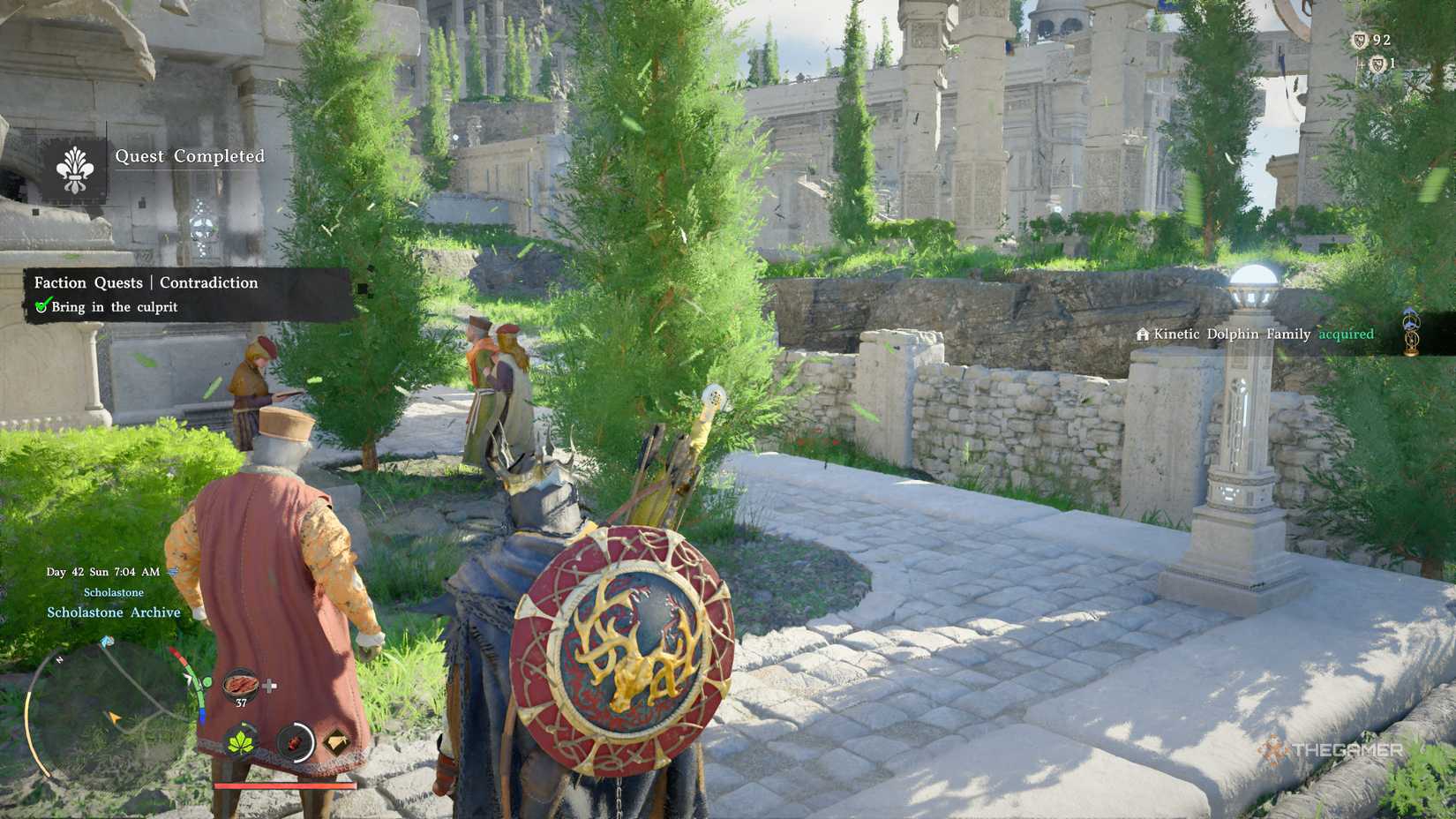 Crimson Desert’s Contradiction Reward.