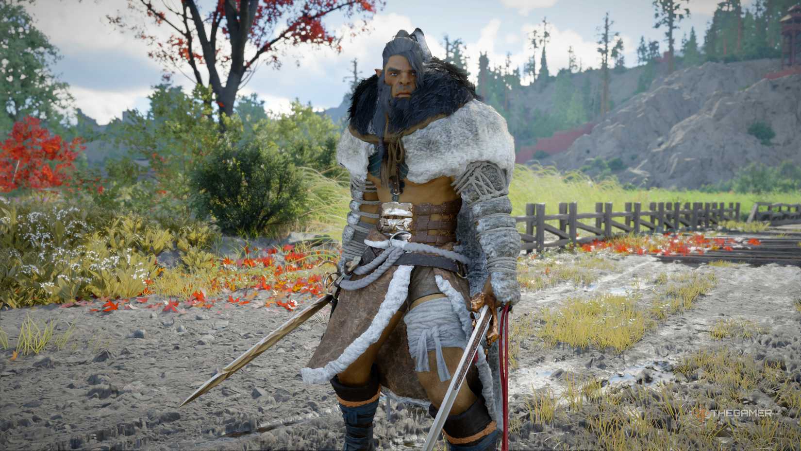 Oongka Dual Weapon Control in the Crimson Desert.