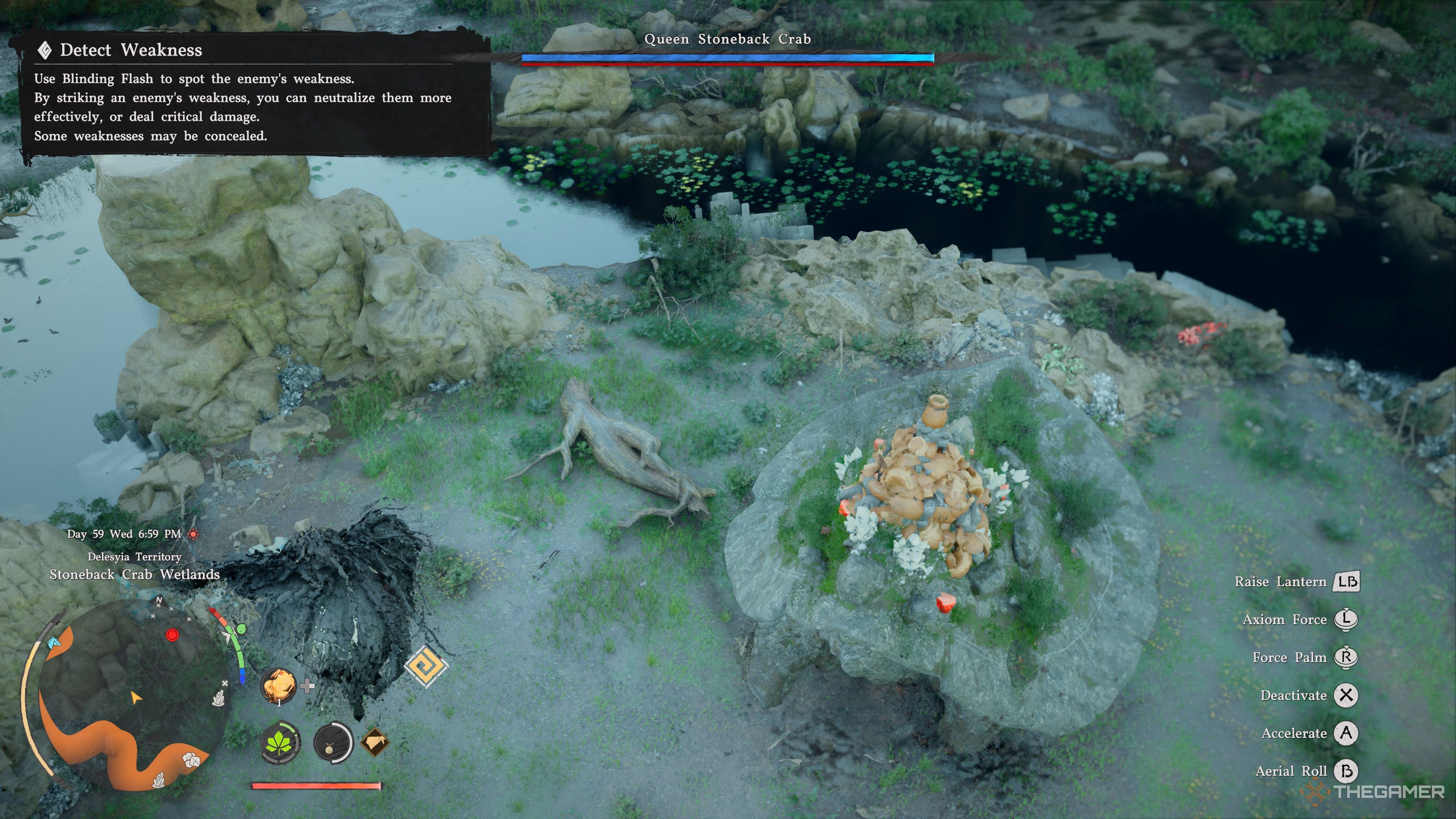 How To Defeat The Crab Queen Boss In Crimson Desert