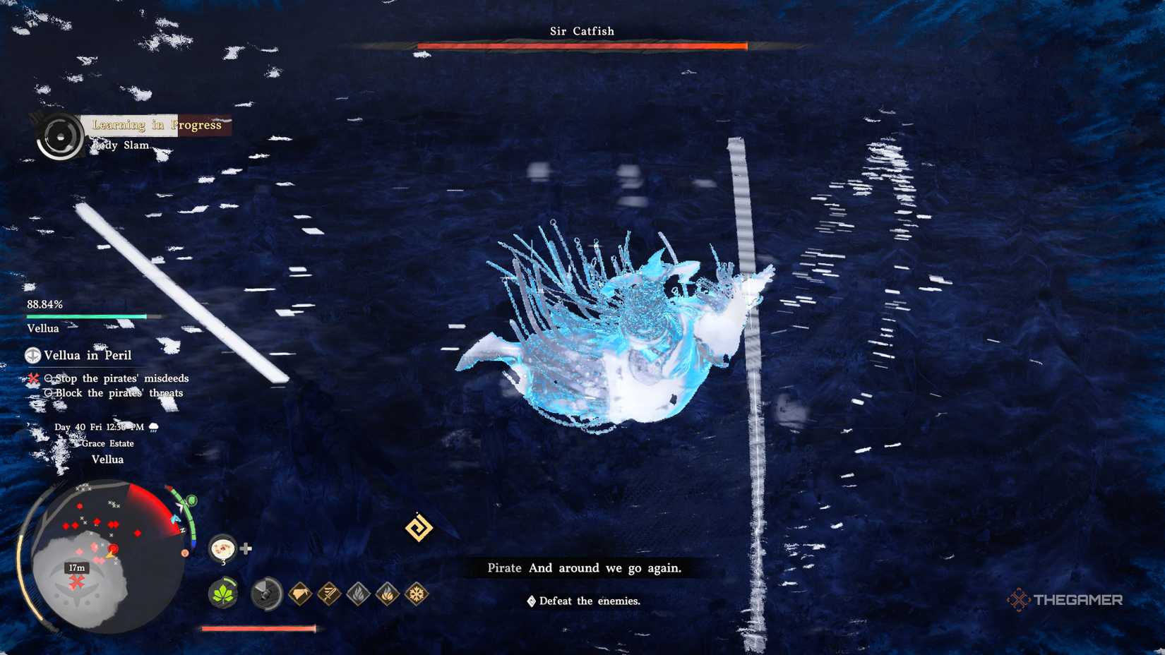 How To Defeat Sir Catfish In Crimson Desert