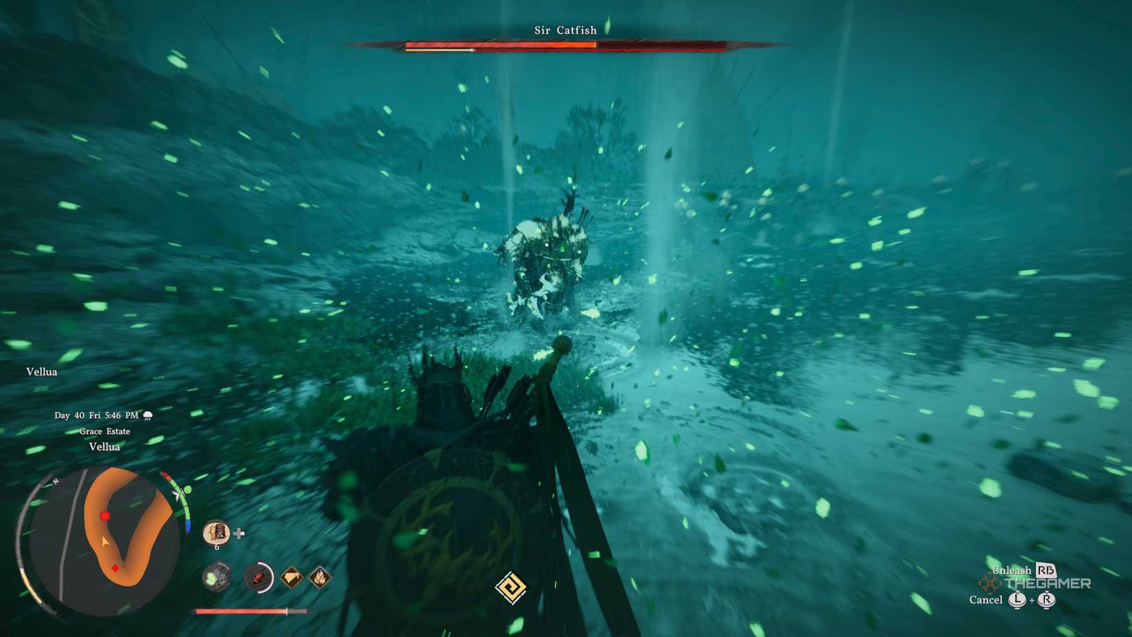 How To Defeat Sir Catfish In Crimson Desert