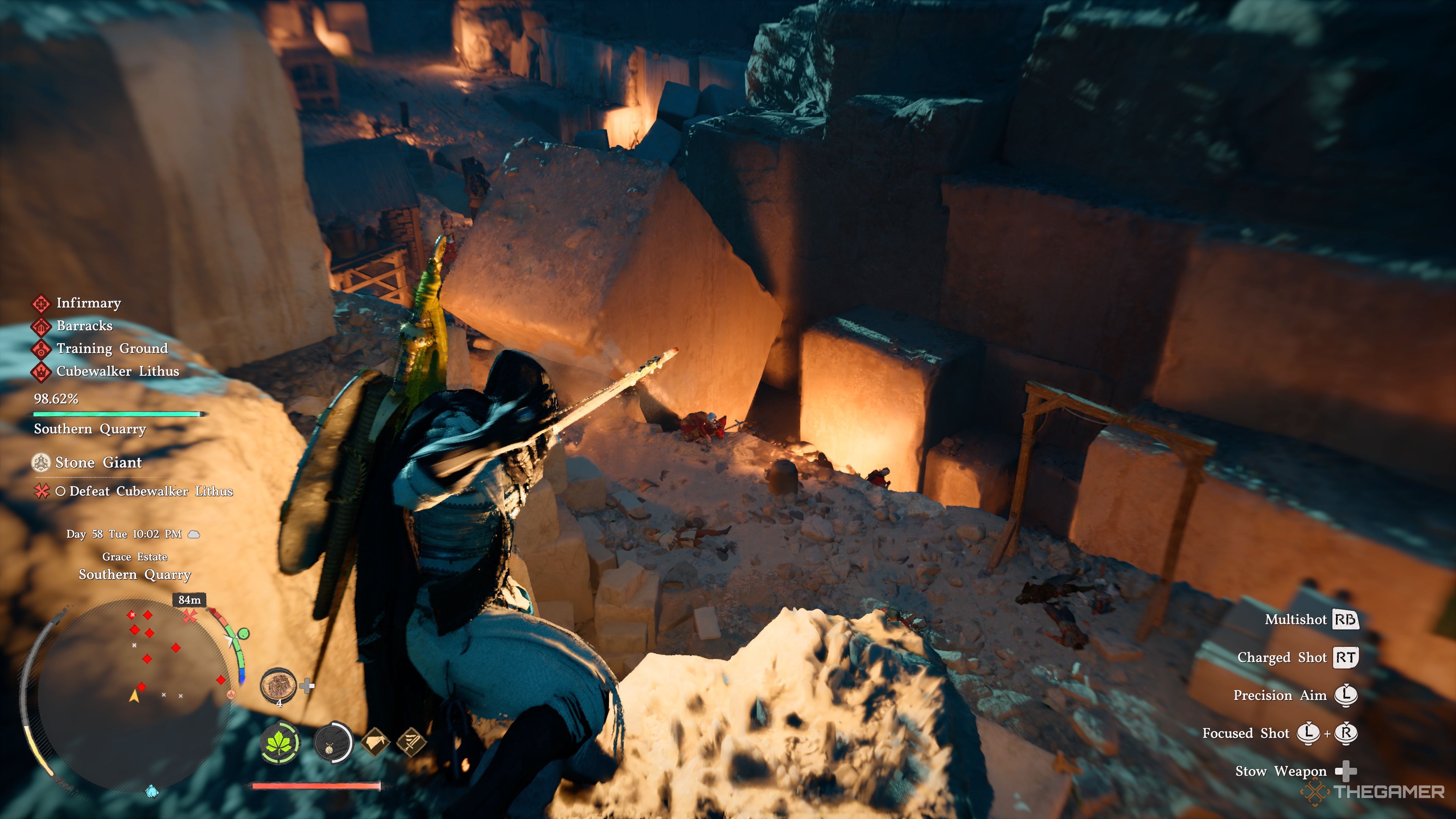 How To Defeat The Stone Giant In Crimson Desert
