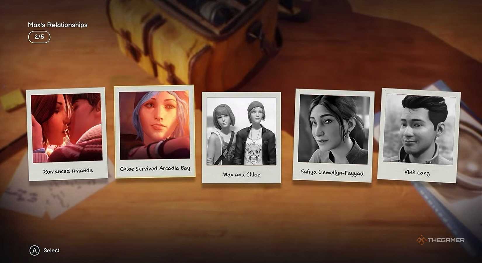 Deciding what happens for five key decisions in Life is Strange Reunion.