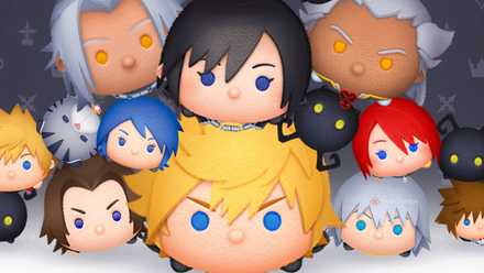 Disney Kingdom Hearts Tsum Tsum Tsums have piled up.