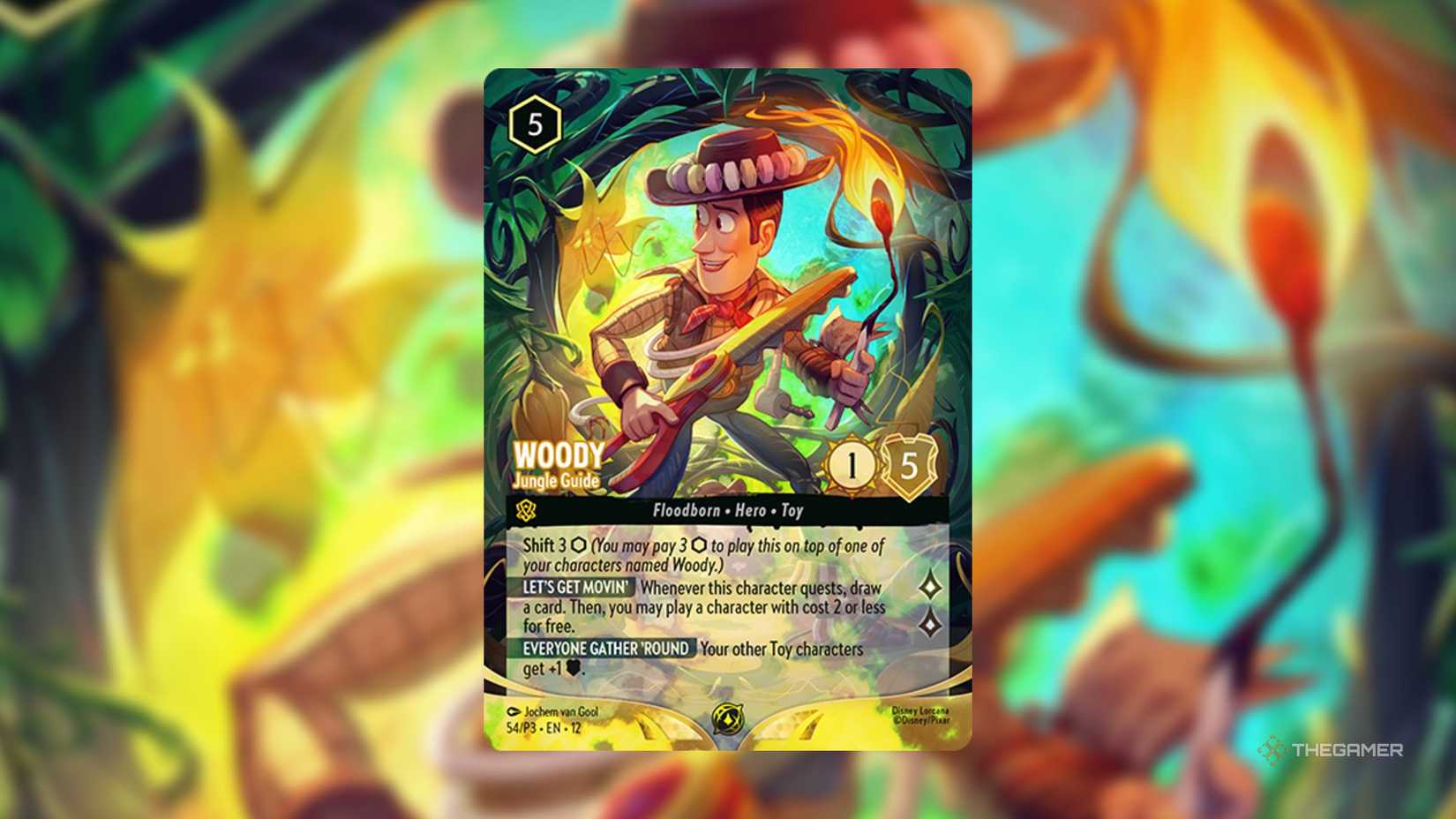 lorcana rare card list Disney Lorcana Trading Card Game - Fabled Booster Pack Display (24)