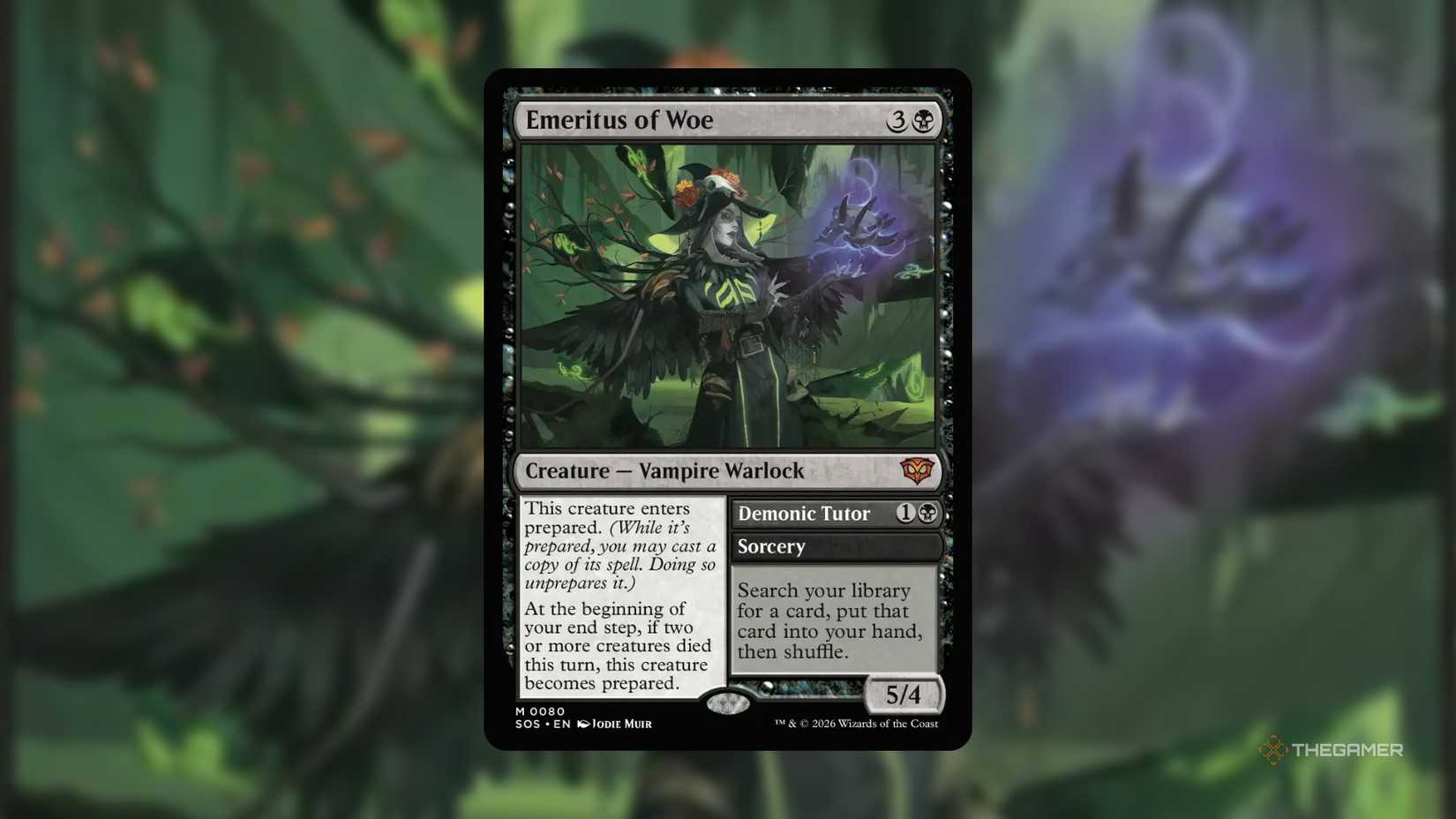 mtg strixhaven all cards Murders at Karlov Manor Kaust, Eyes of the Glade Standard Deck Protector  Sleeves (100ct) for Magic: The Gathering main image 1