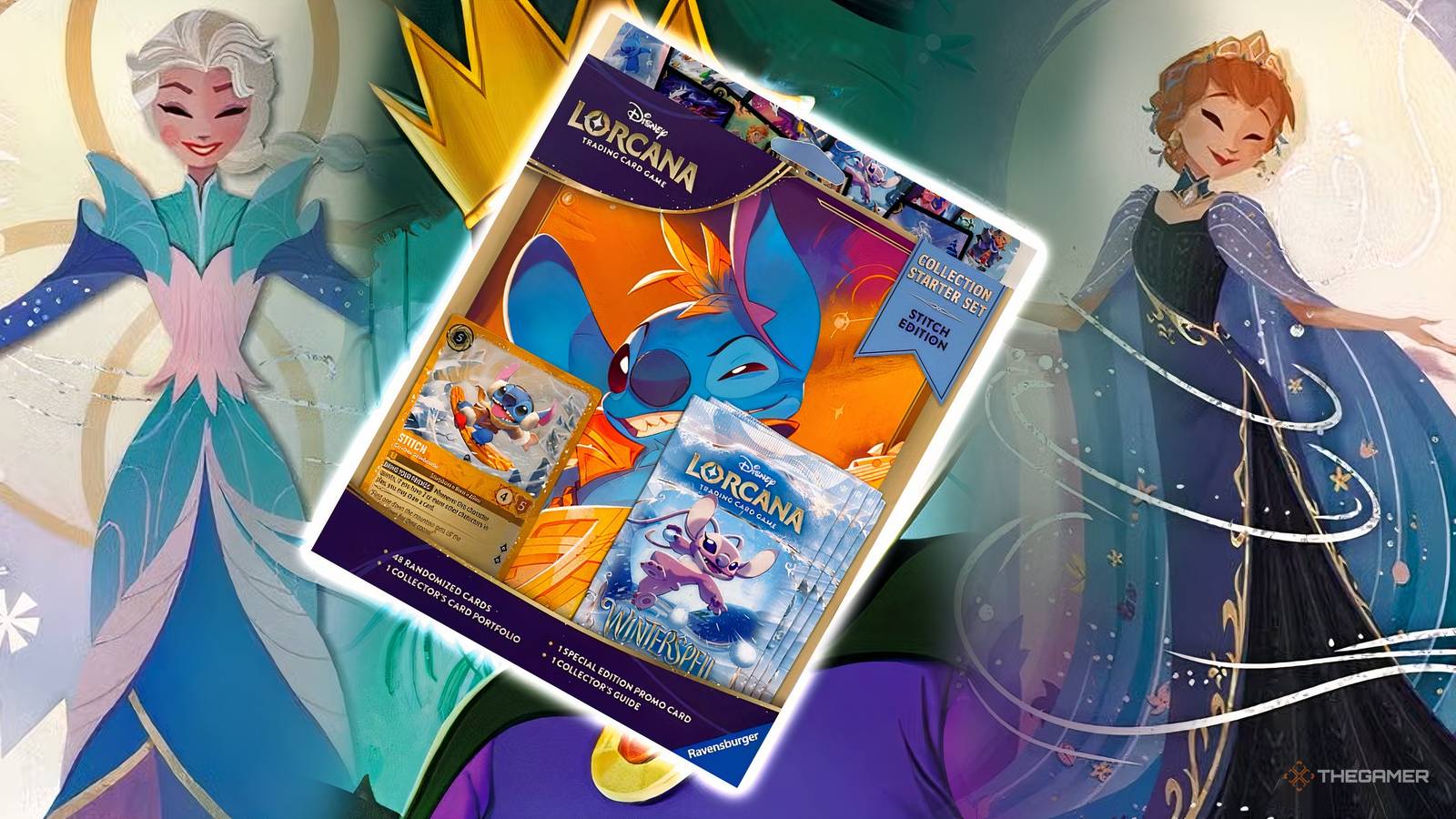 The Disney Lorcana Collector Starter Set Is Perfect For Beginners and Collectors Alike!