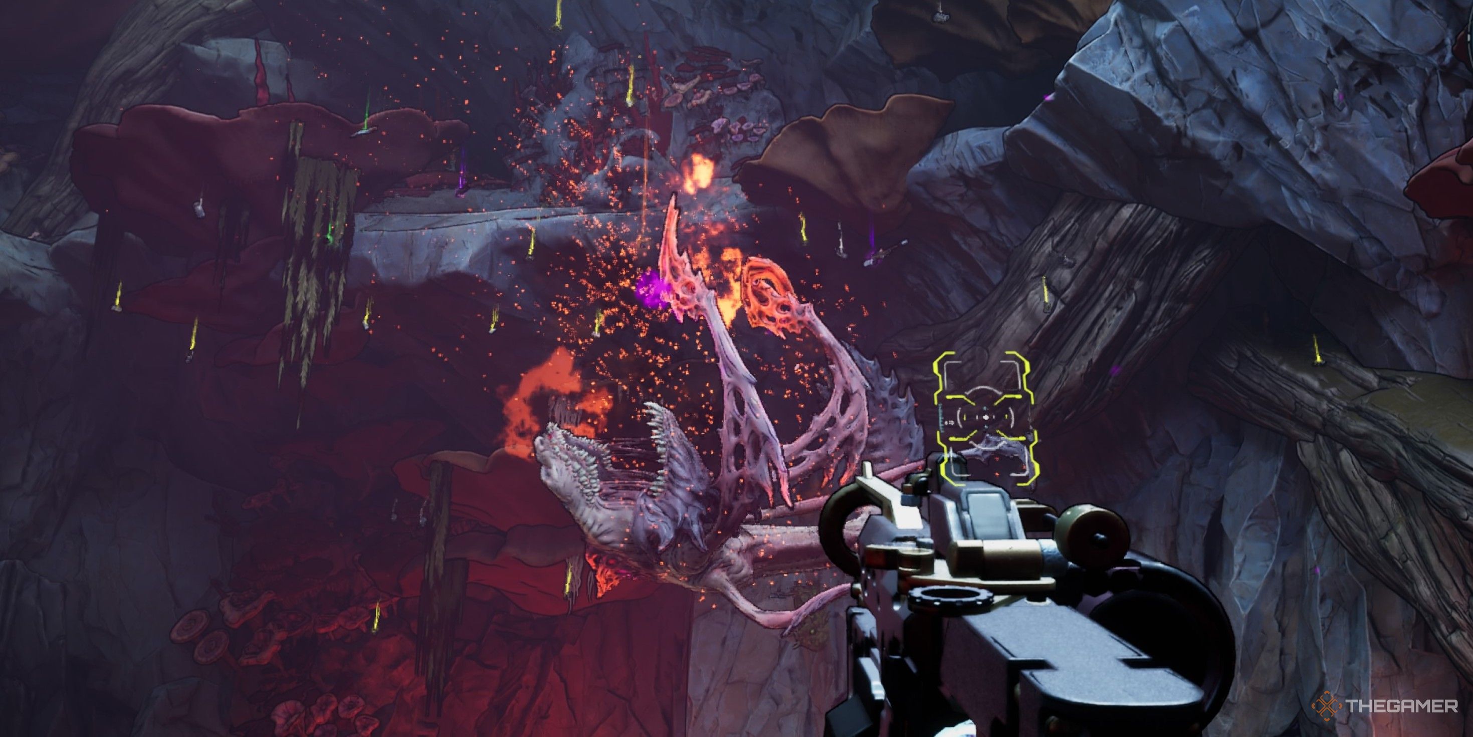 Where To Farm Every New Legendary And Pearlescent Weapon In Borderlands 4 The Vault Of The Damned DLC