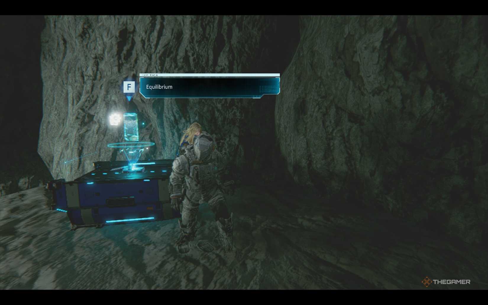 Looking for a mod in Pragmata's chest.