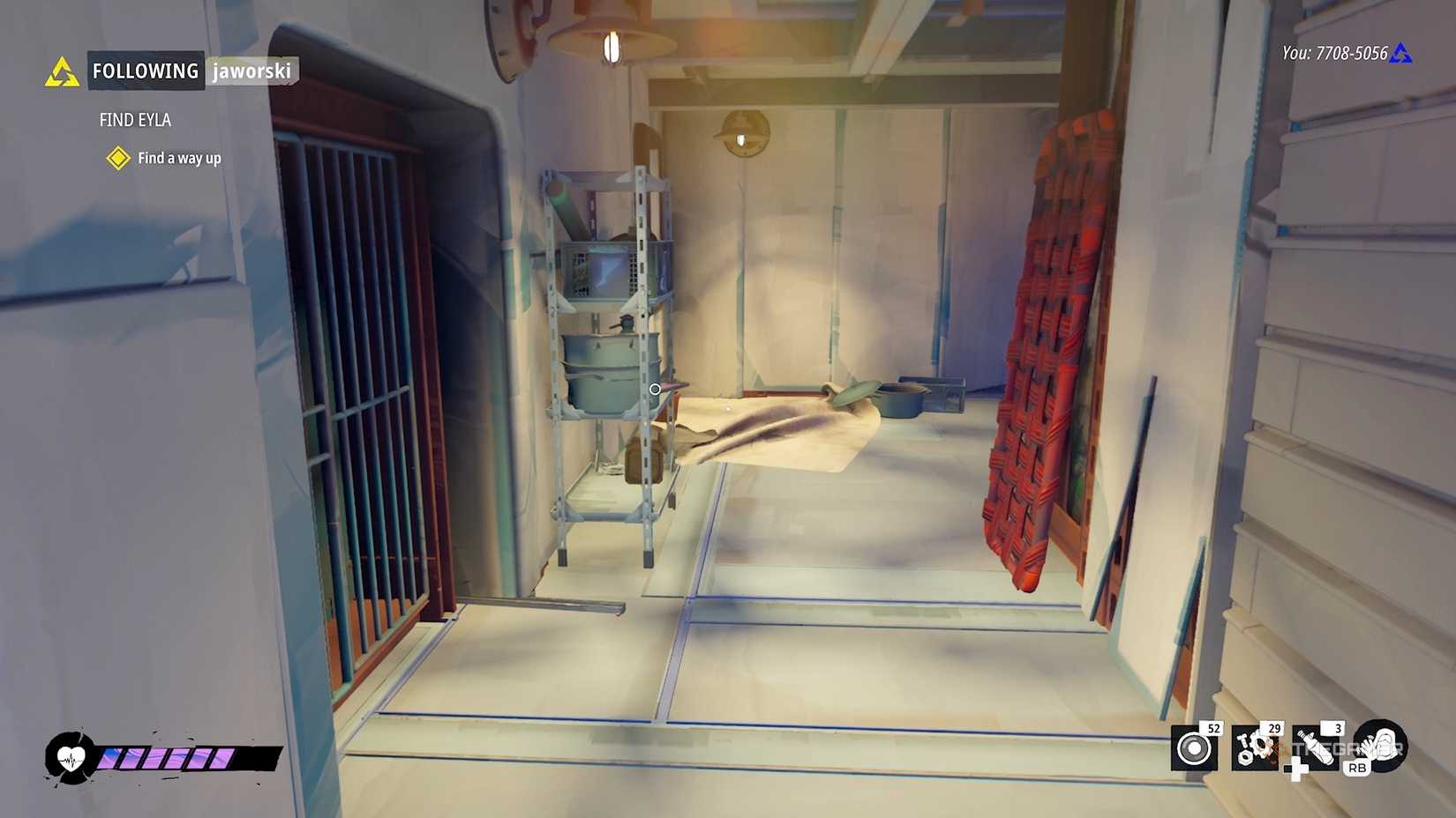 Gray Corridor in Tides of Tomorrow.