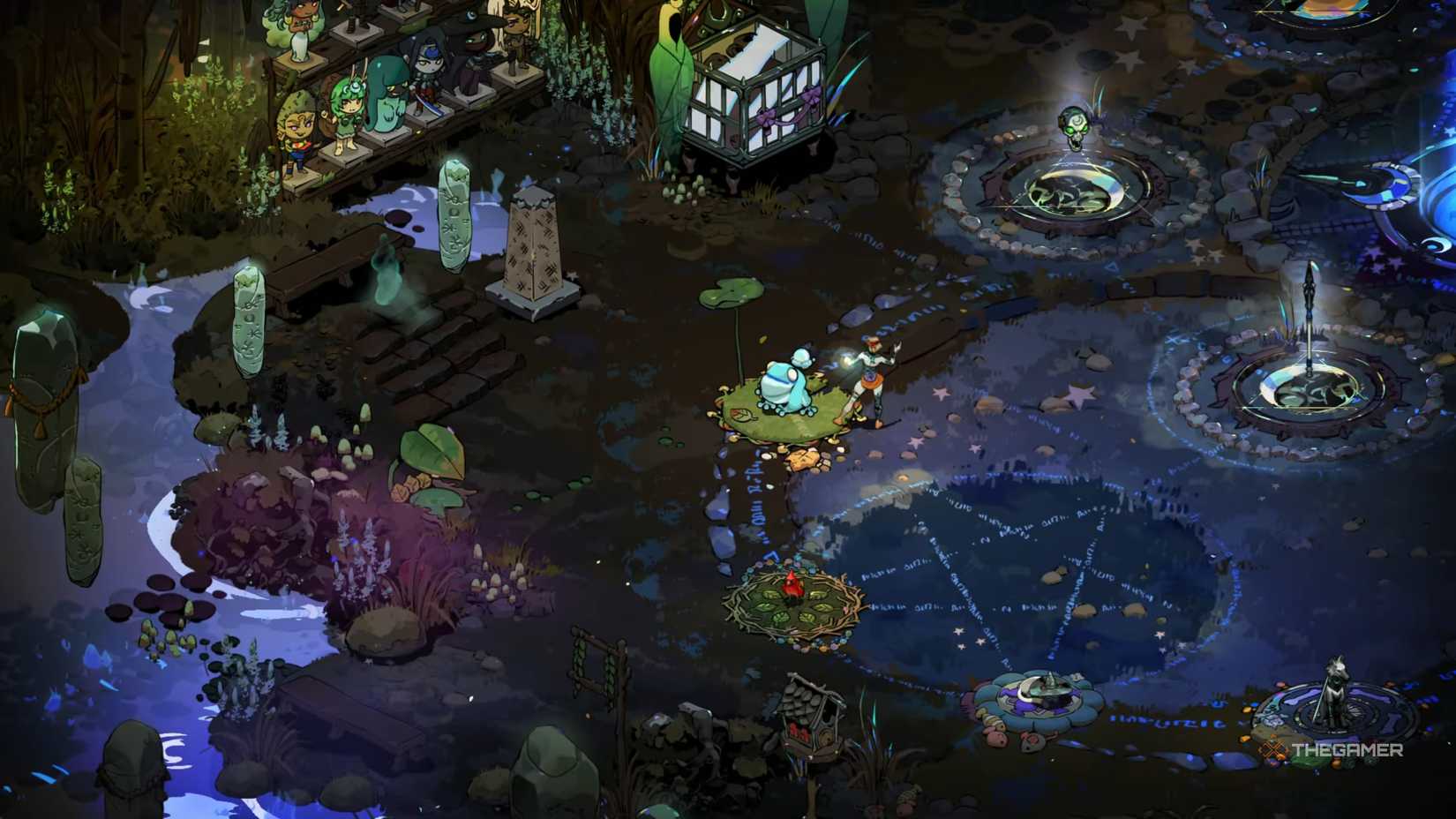 A look at Moon-Touched-Frinos in Hades 2.