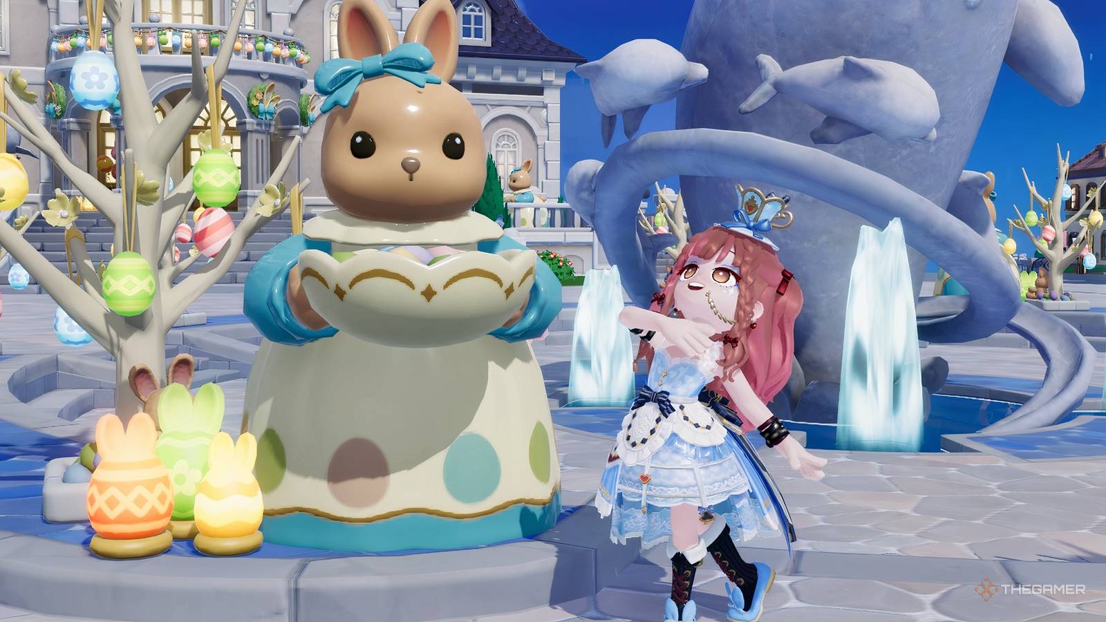 How To Farm Revival Hymn Spirit's Bunny Pom-Poms In Heartopia