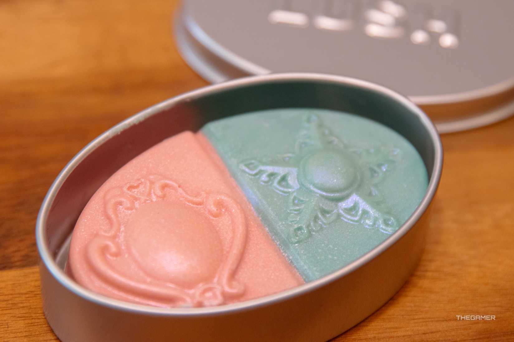 Princess Power Body Balm from Lush x Super Mario Galaxy Collection.