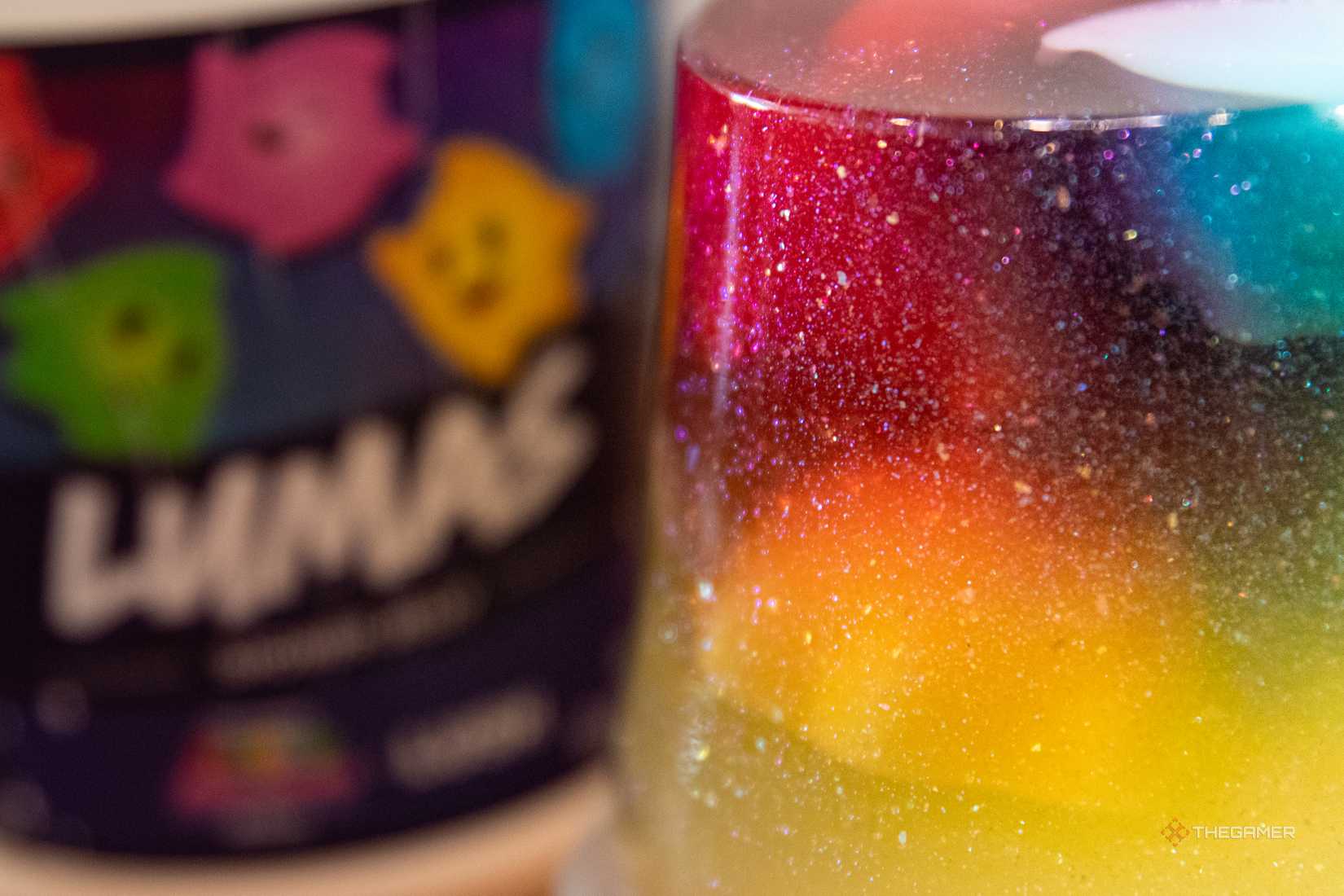 Lumas Shower Jelly from the Lus X Mario Galaxy Collection.