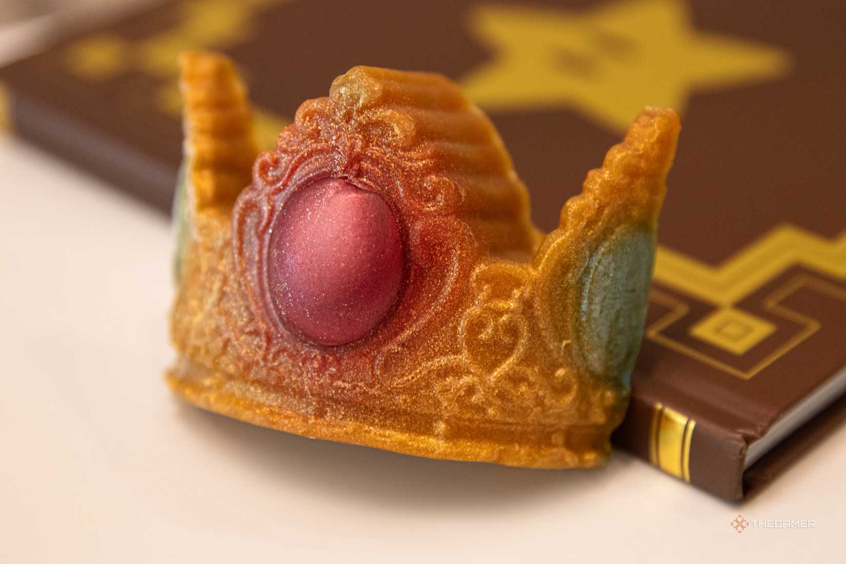 Princess Peach Crown Soap from Lush x Super Mario Galaxy Collection.