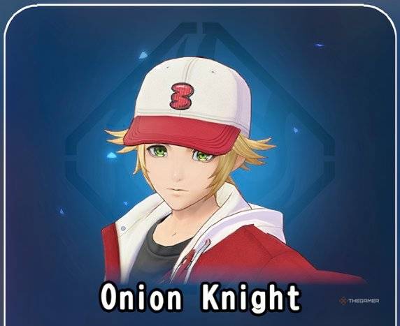Profile picture of Onion Knight in Dissidia Duellum Final Fantasy.