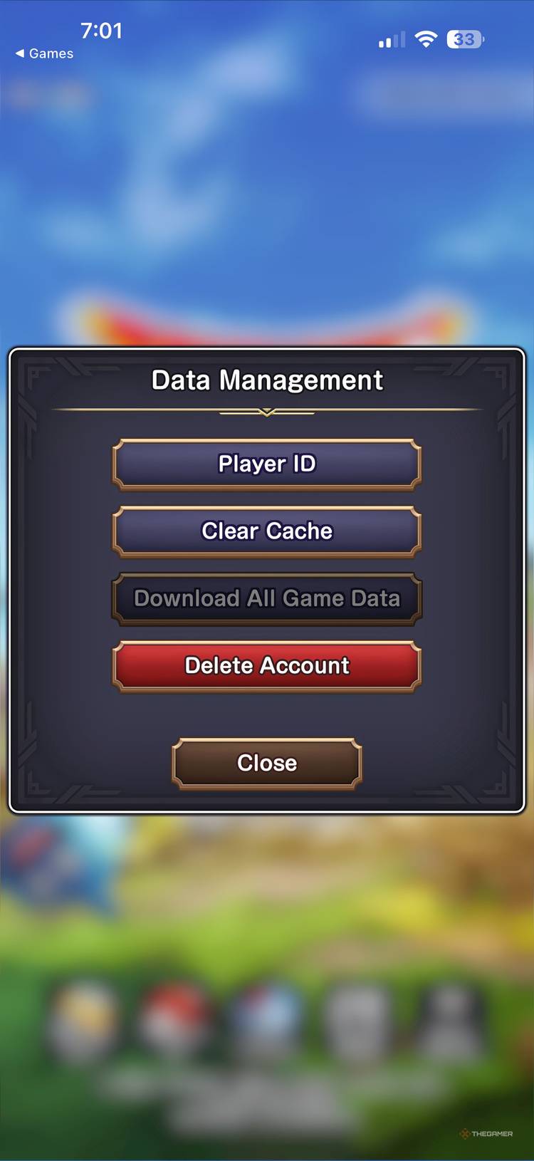 Deleting my account to reroll in Dragon Quest Smash/Grow.IMG_5377.