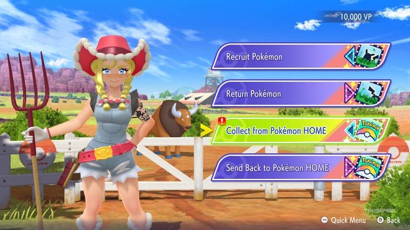 Ability to collect Pokemon in Pokemon Champions.