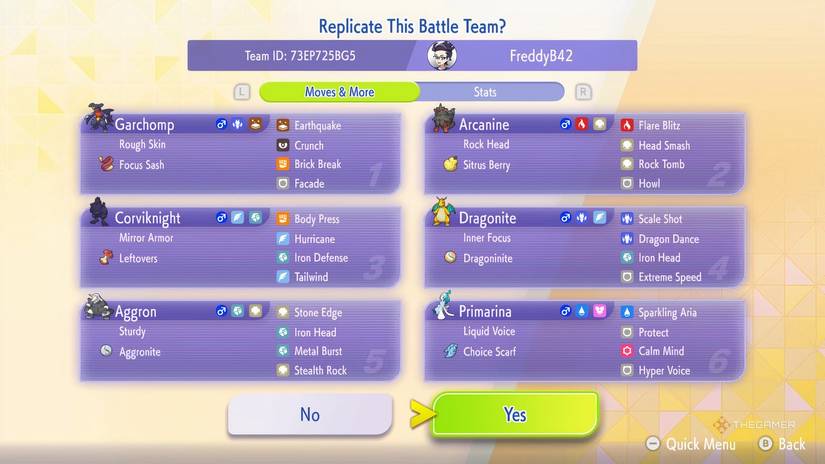 How To Use Replica Teams In Pokemon Champions