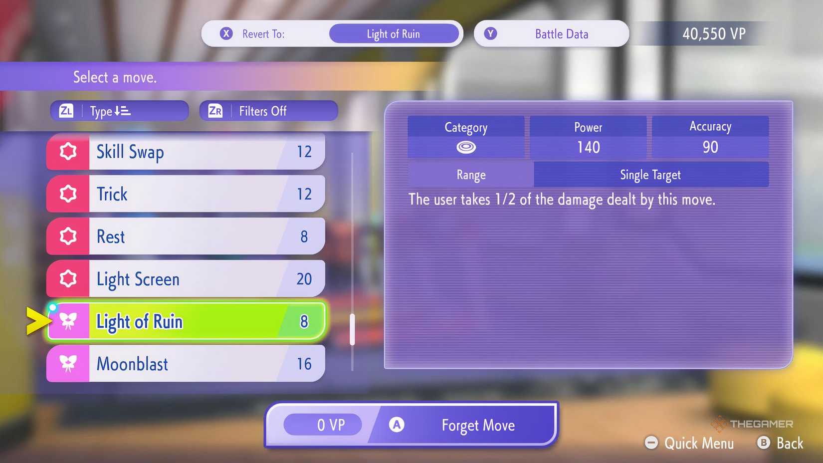 How To Change Pokemon Stats In Pokemon Champions