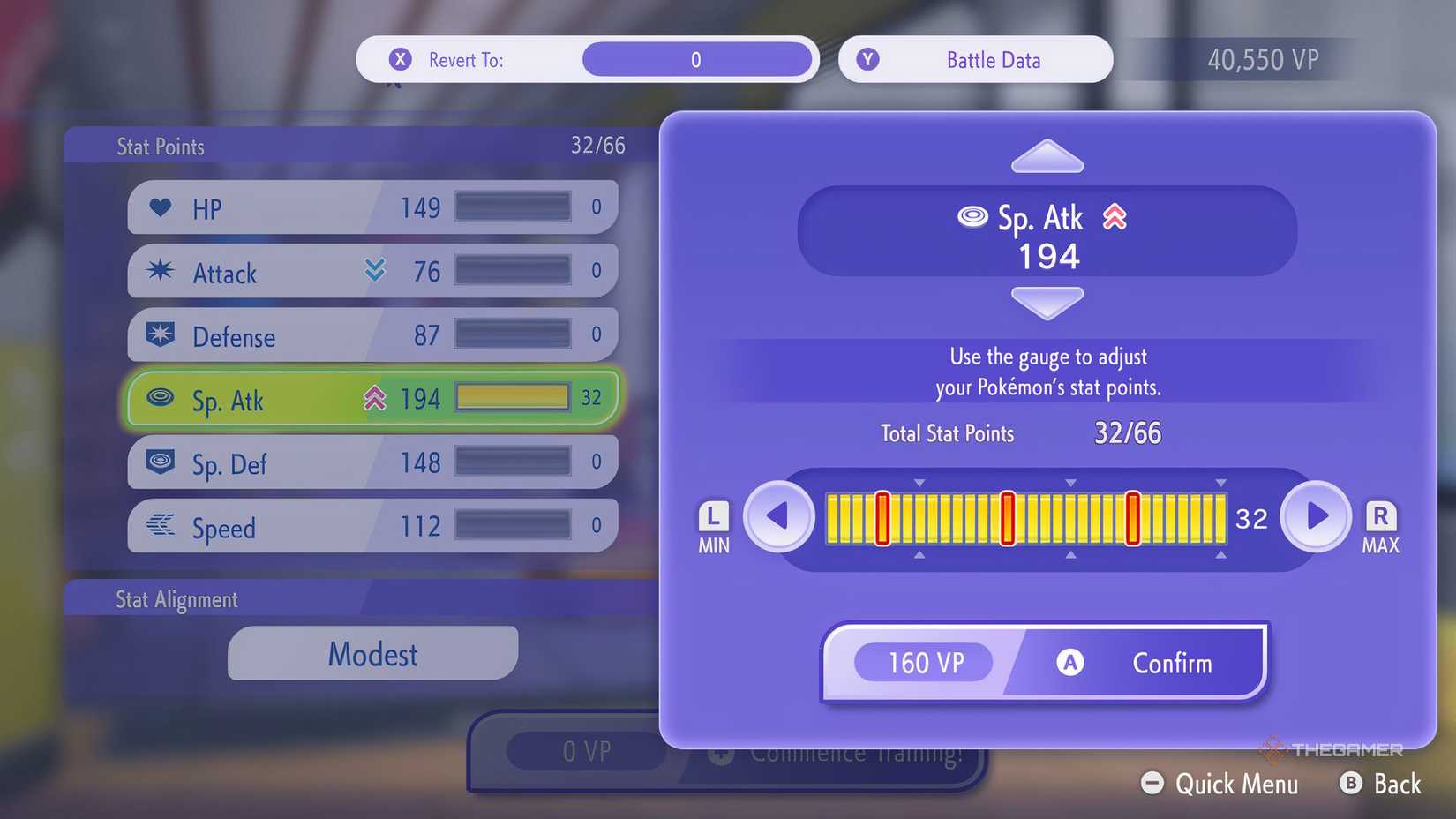 How To Change Pokemon Stats In Pokemon Champions