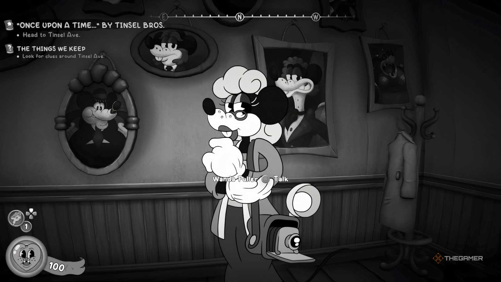 Wanda Fuller in Mouse: PI For Hire.