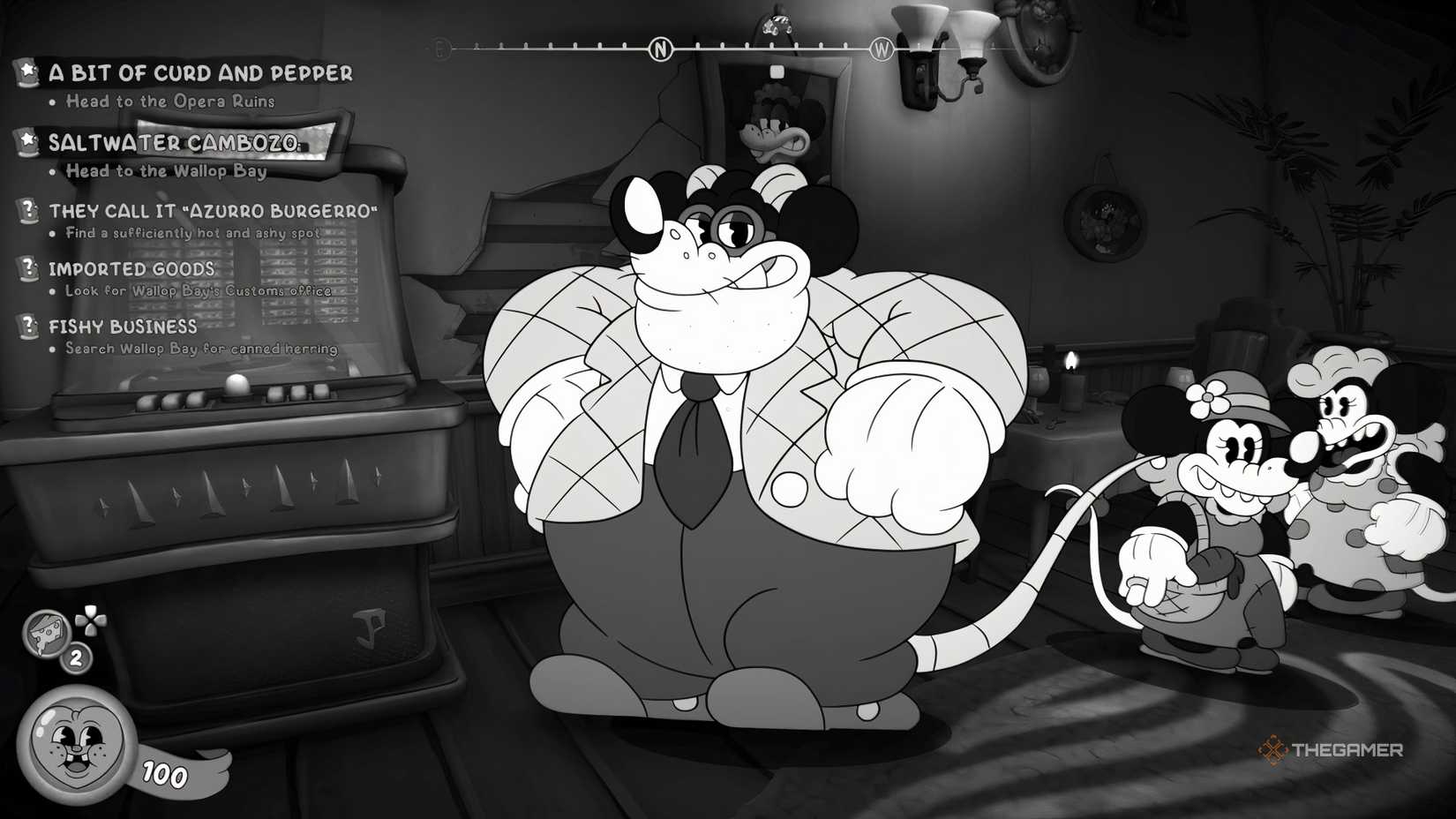 Stilton in Mouse: PI For Hire.