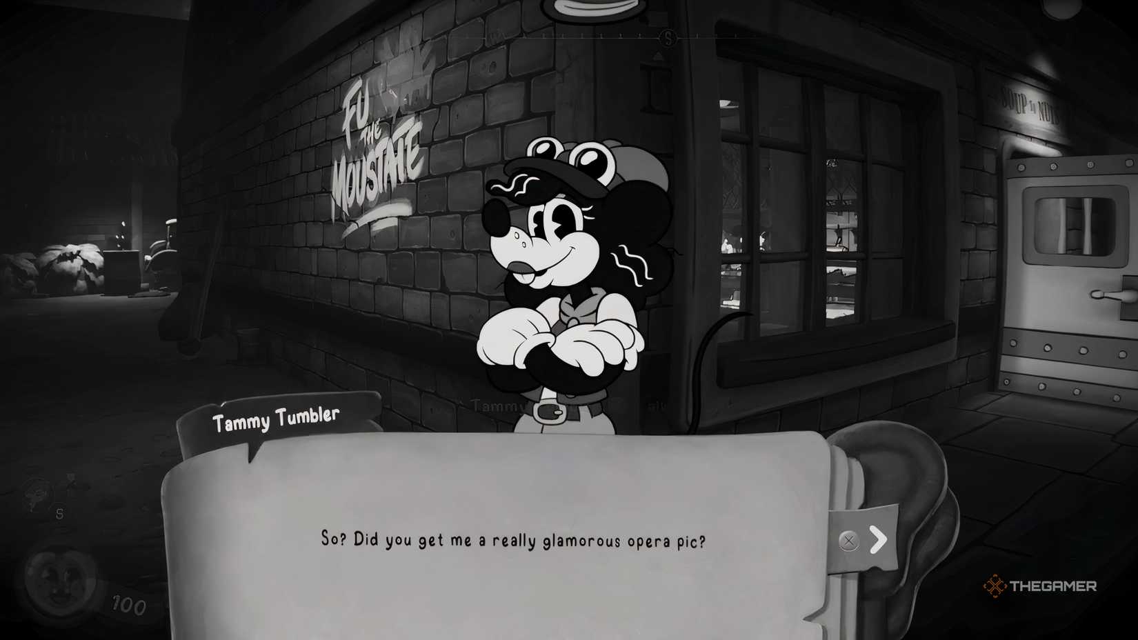 Tammy in Mouse: PI For Hire.