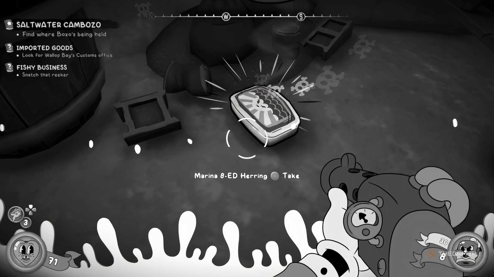 Herring in Mouse PI For rent.