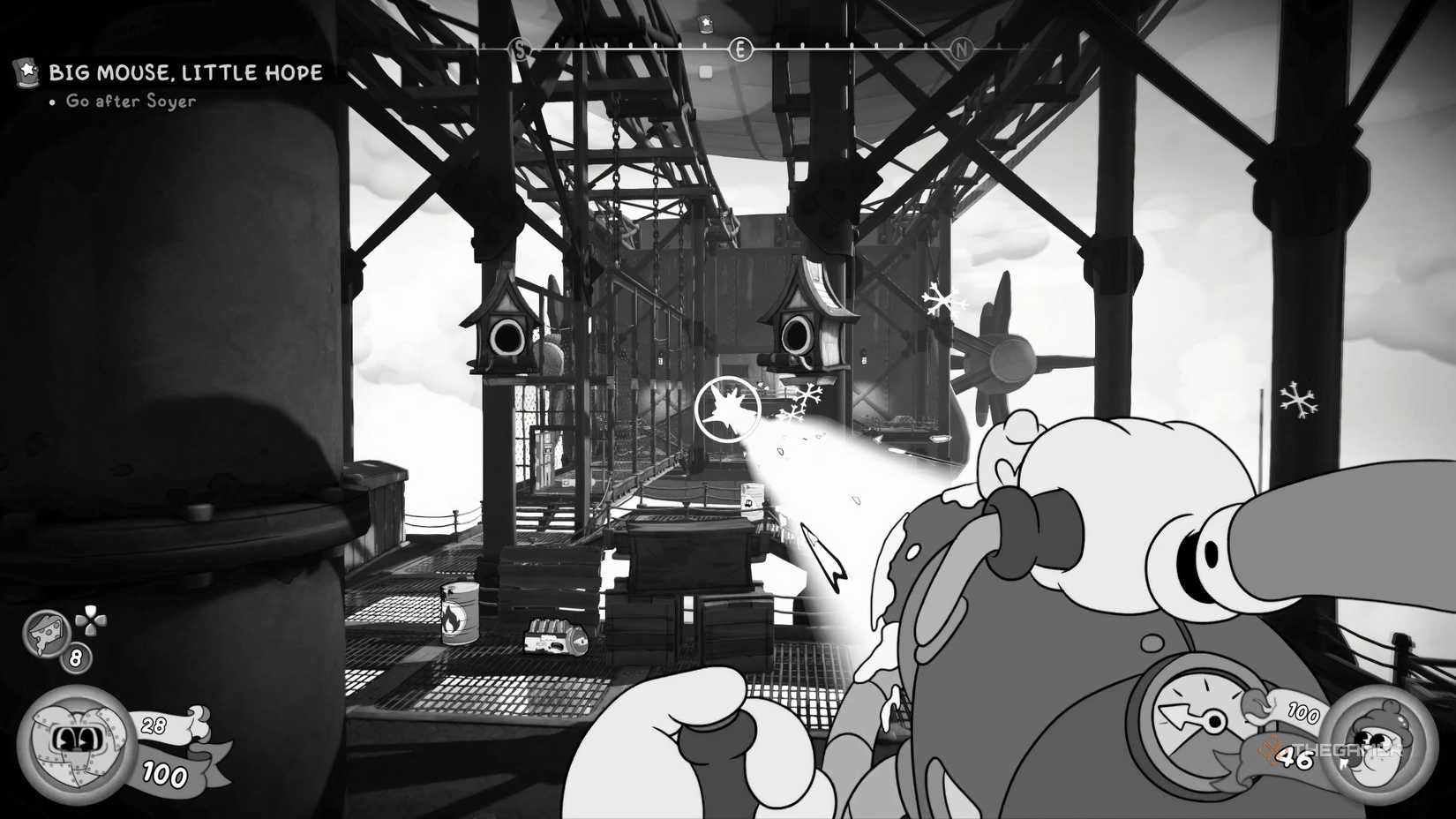 The Best Weapons In Mouse: P.I. For Hire