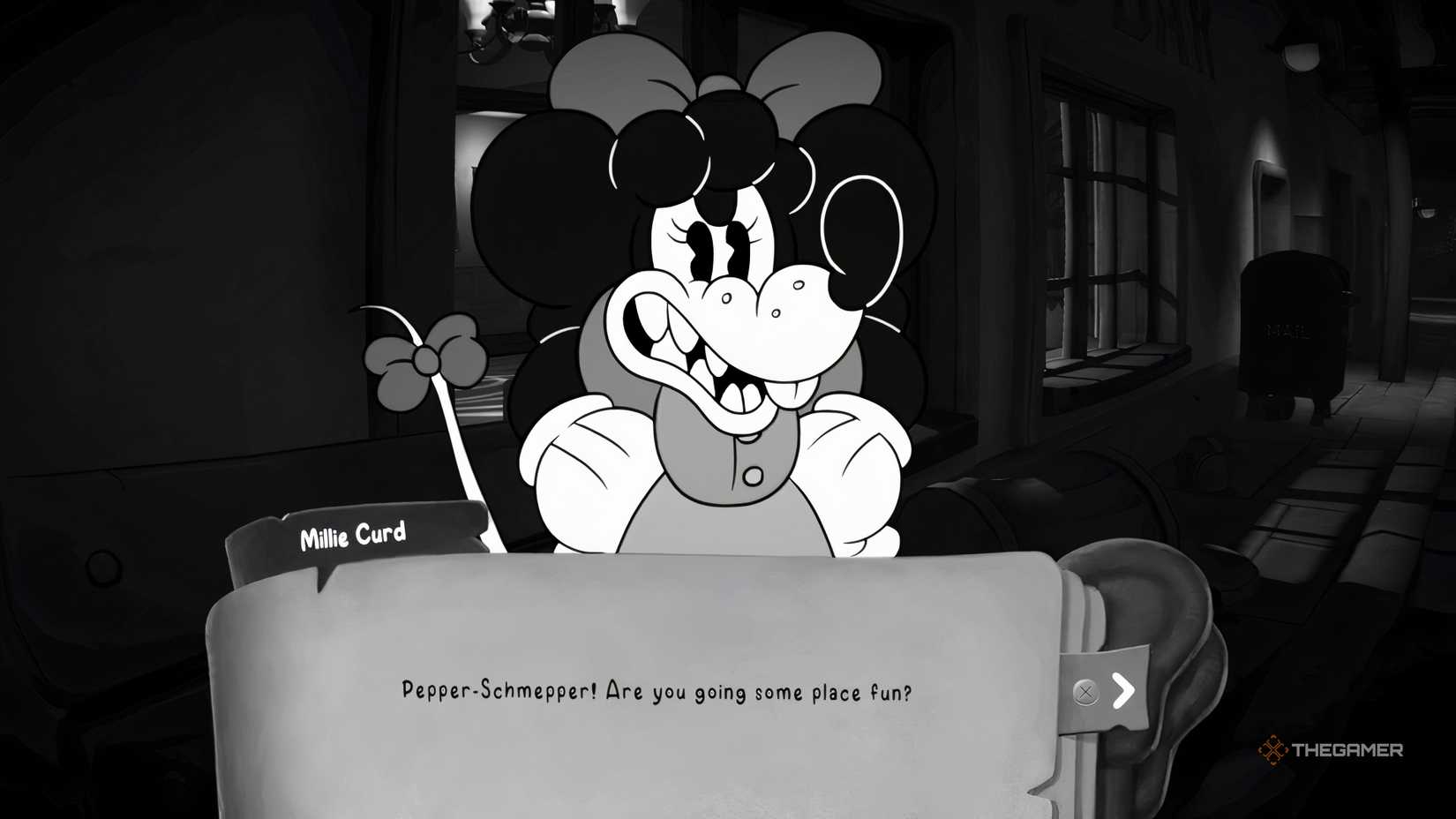Millie in Mouse: PI For Hire.