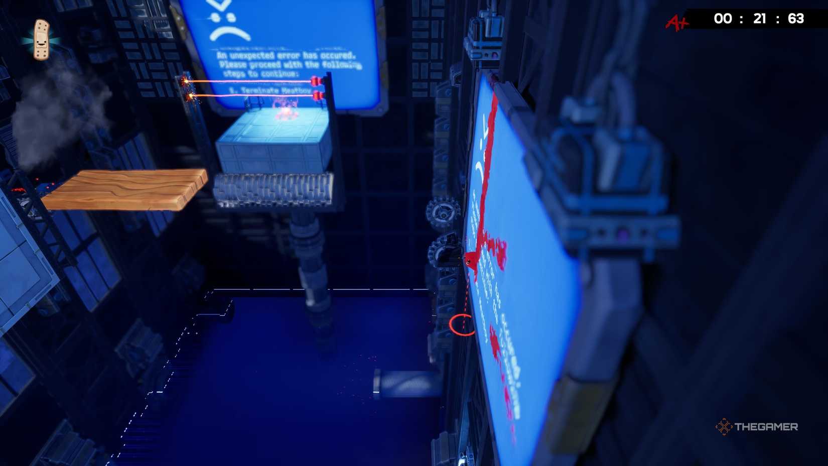 How To Find Every World 3 Bandage In Super Meat Boy 3D