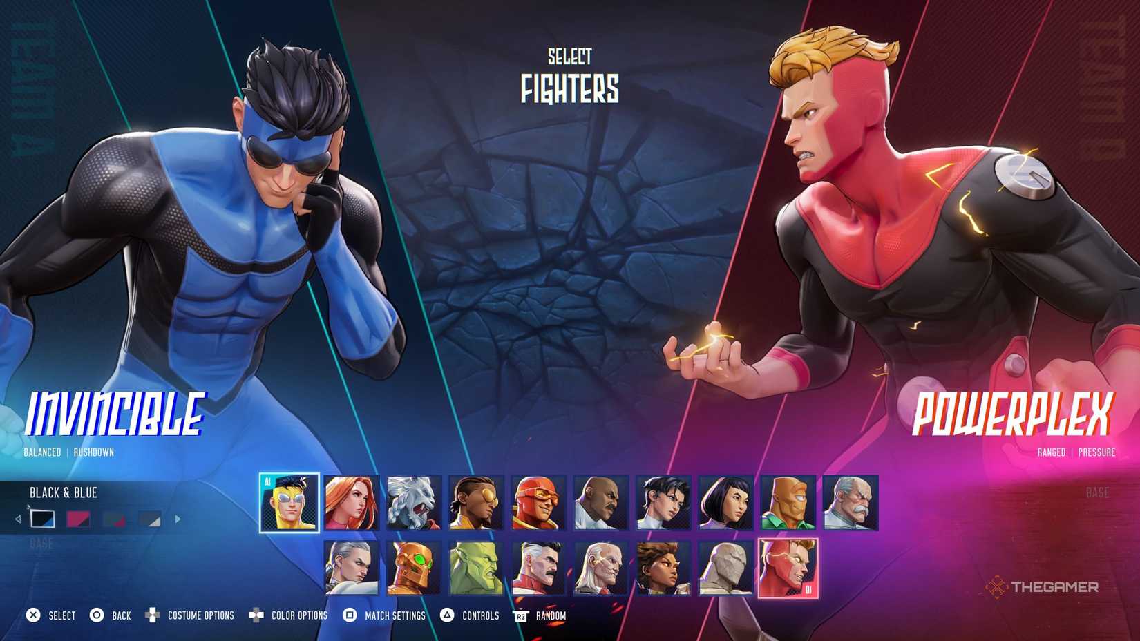 Invincible Mark Diff Suits How To Unlock Mark's Blue Suit In Invincible VS