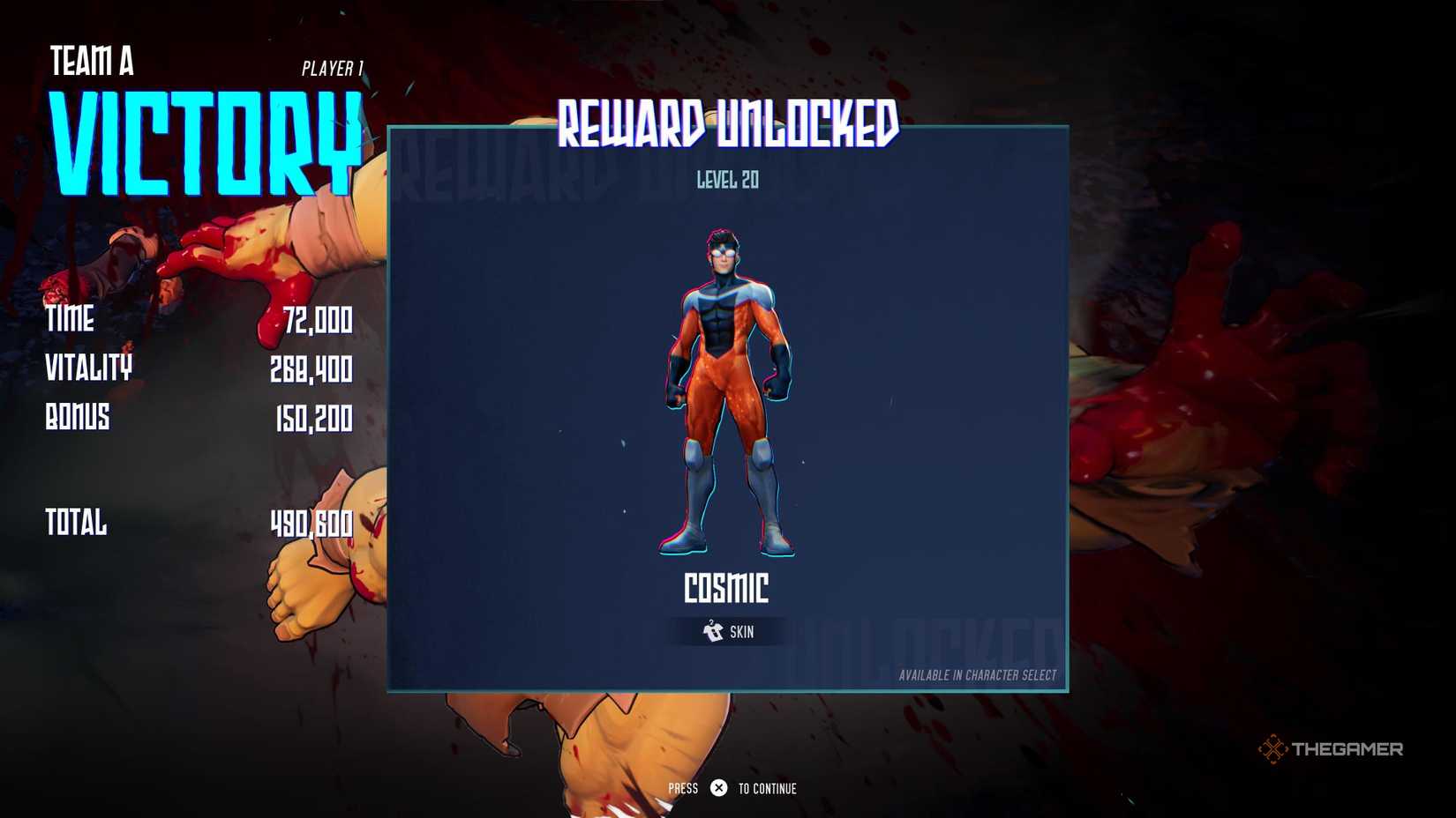 How To Unlock Every Colour Palette And Outfit In Invincible VS
