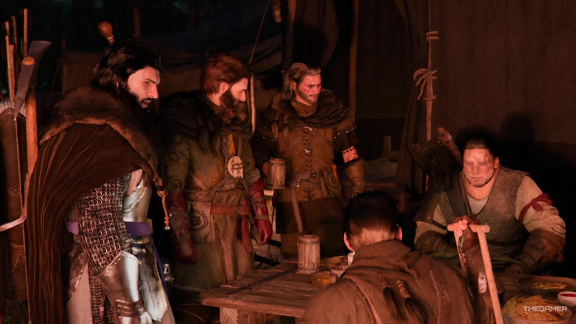 How To Dispatch Missions From The Greymane Camp In Crimson Desert