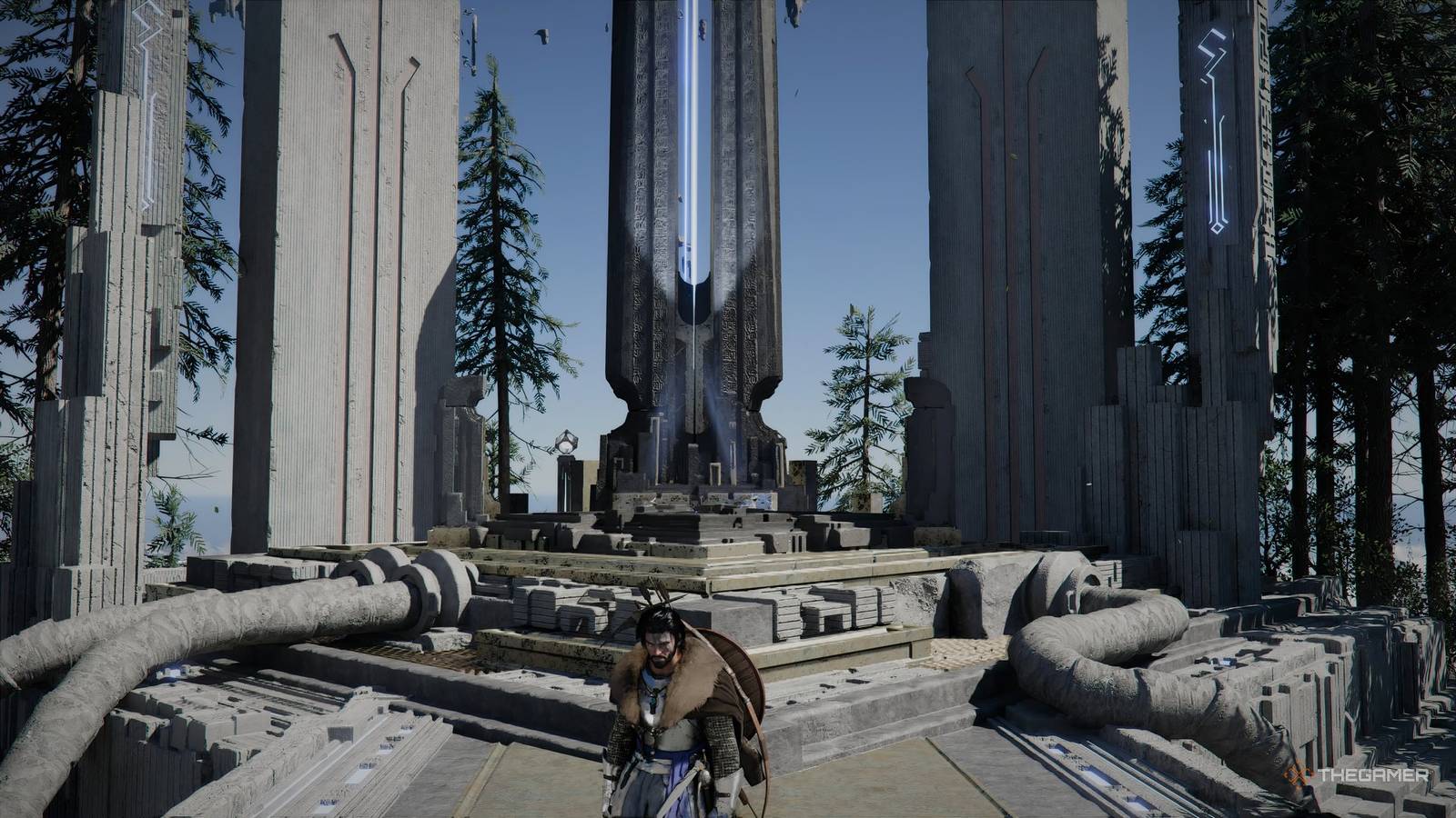 How To Solve The Root's End Abyss Puzzle In Crimson Desert