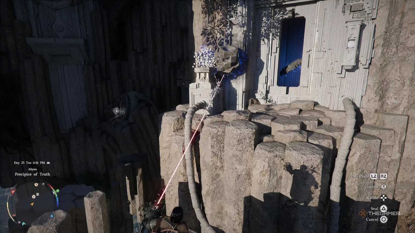 How To Solve The Precipice Of Truth Abyss Puzzle In Crimson Desert