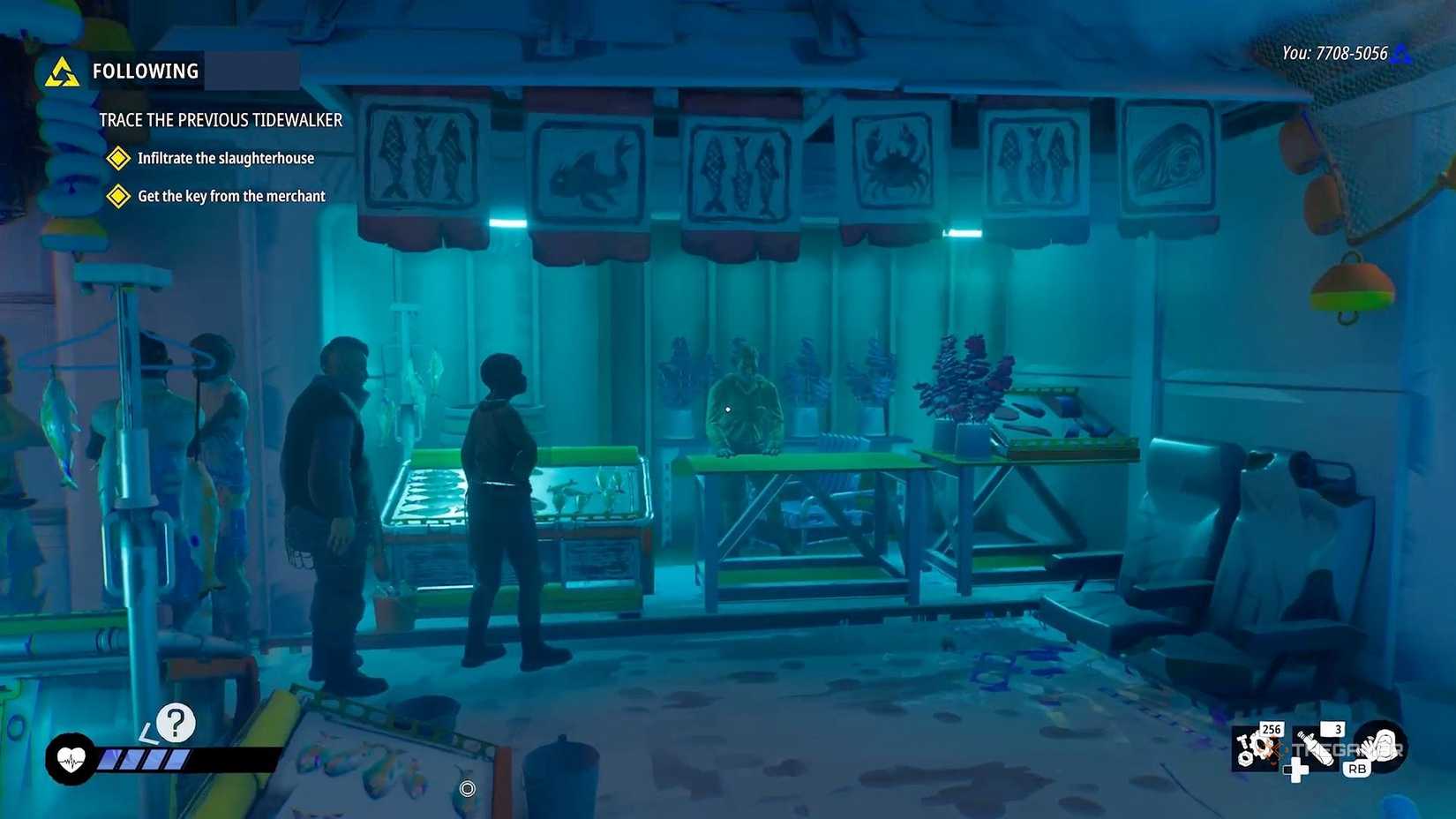 Watching Ben in Tides of Tomorrow.