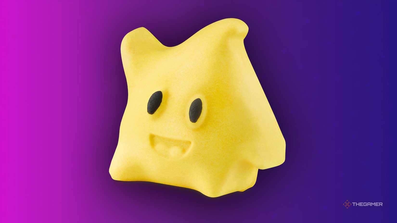 Luma Bubble Bar from the Lush x Super Mario Galaxy Collection.