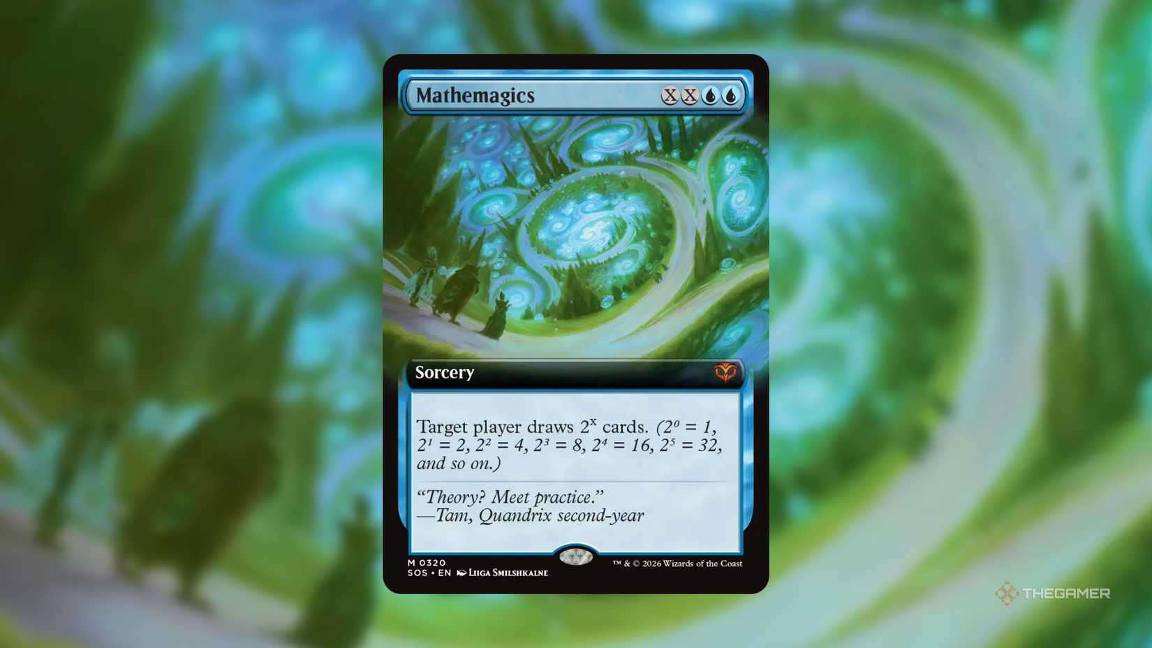 math MTG Secrets of Strichaven cards.