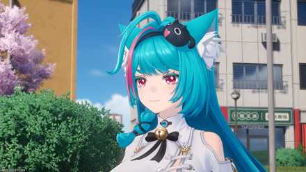 Mint smile in Neverness to Everness.