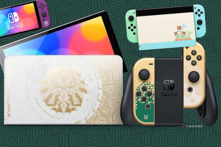 Switch Variants Nintendo Switch | TheGamer