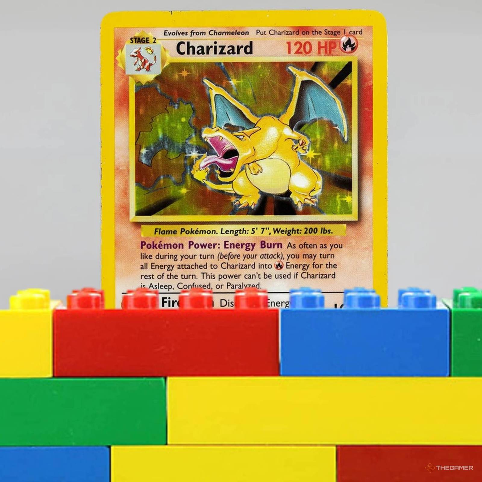 lego pokemon cards Display Case for LEGO Pokémon Venusaur, Charizard and Blastoise 72153 —  Wicked Brick main image 1