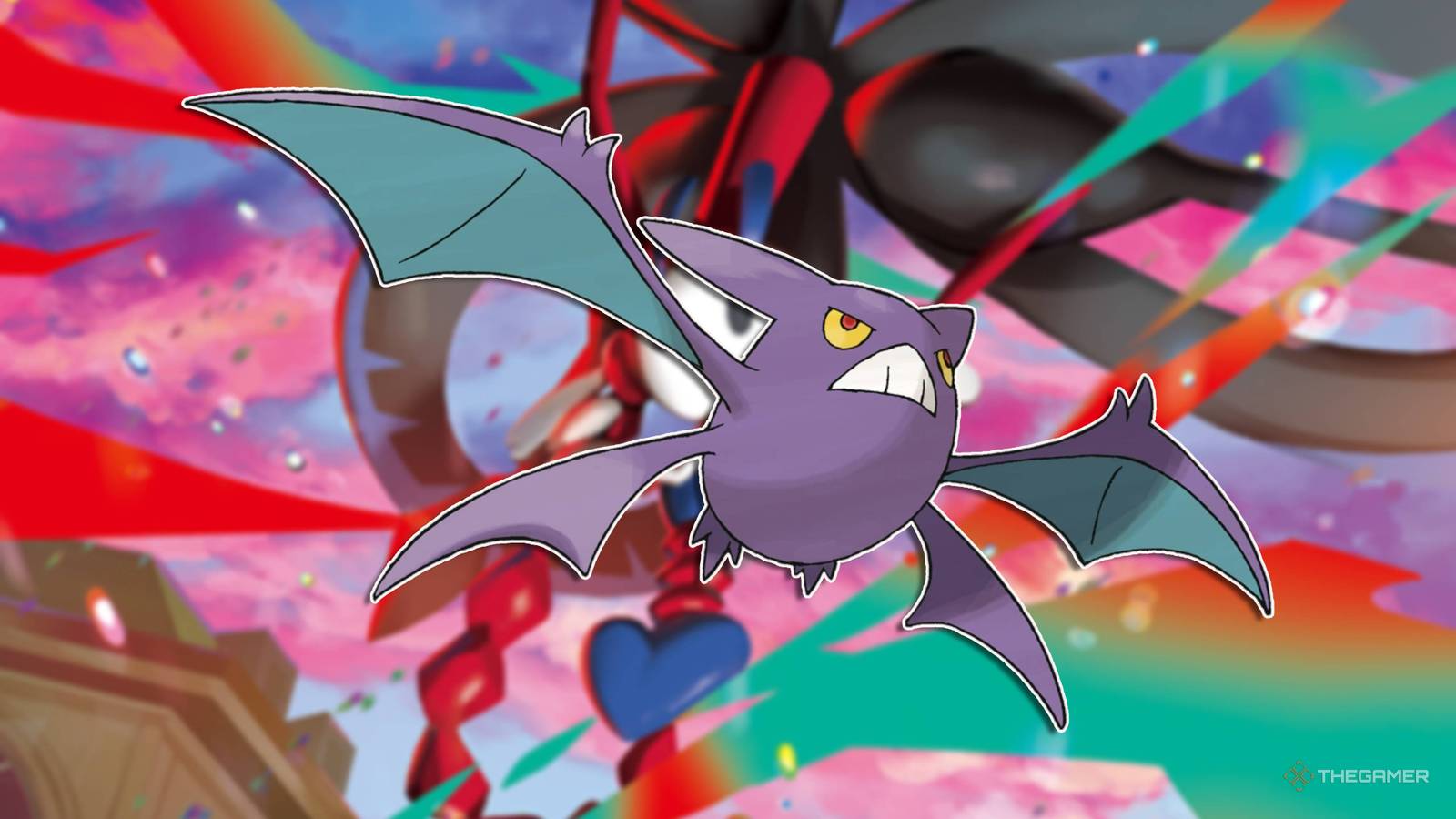 Pokemon TCG Mega Evolution - Chaos Rising Full Art Crobat Card Reveal Pokemon TCG Mega Evolution - Chaos Rising Full Art Crobat Card Reveal