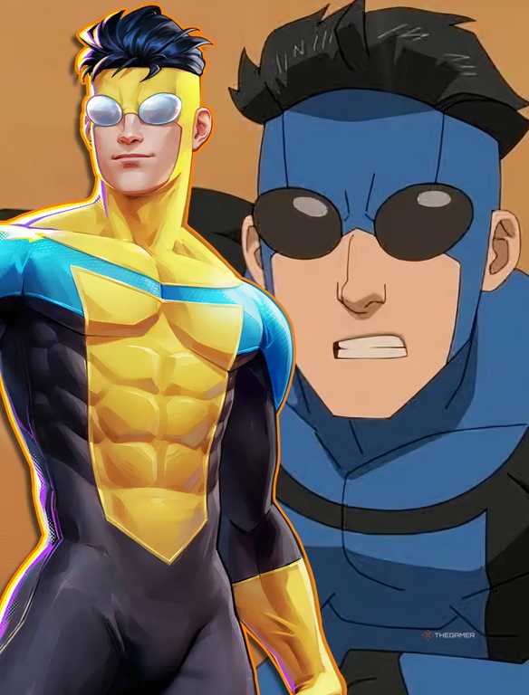 Invincble Rough Vs. Clean Invincible VS Has Its Own Title Card Joke