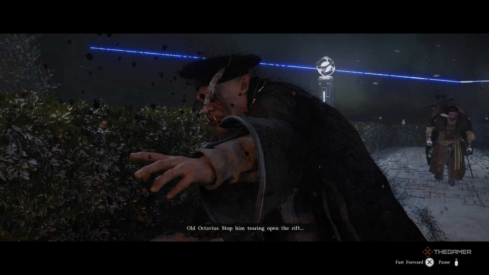 Octavius ​​disappears from the Crimson Desert Obsession and Madness mission.