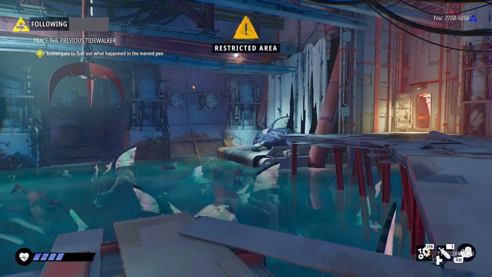 Player of Mereid Pen in Tides of Tomorrow.