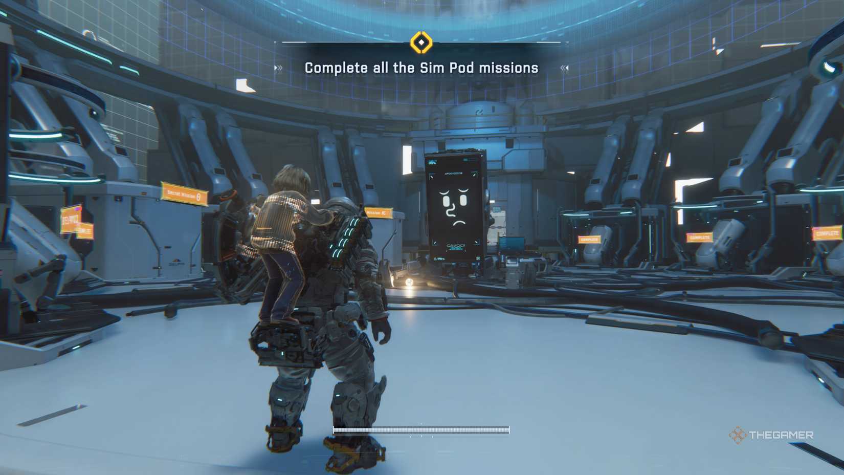 The Hidden Chamber in Pragmata. 