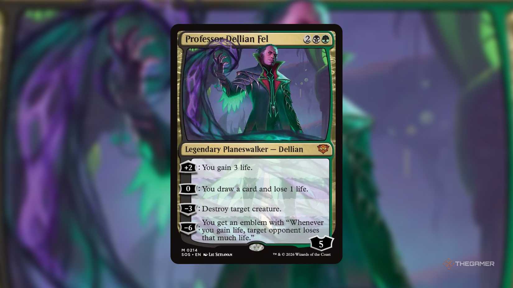 Top 5 MTG Secrets Of Strixhaven Witherbloom Cards - Fyuu